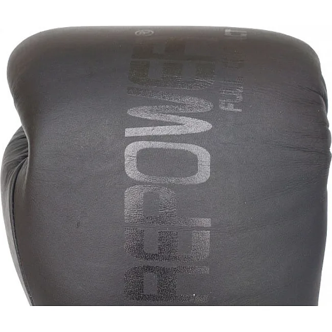 Боксерские перчатки FirePower FPBG4 Черные матовые