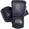 Боксерские перчатки FirePower FPBG4 Черные матовые