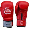 Боксерские перчатки Thai Professional BG3 NEW Красные