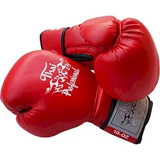 Боксерские перчатки Thai Professional BG3 NEW Красные