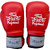 Боксерские перчатки Thai Professional BG3 NEW Красные