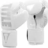 Боксерские перчатки TITLE Boxing Inferno Intensity Elastic Training Белые