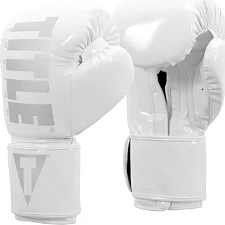 Боксерские перчатки TITLE Boxing Inferno Intensity Elastic Training Белые
