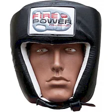 Боксерский шлем FirePower FPHG2 Черный