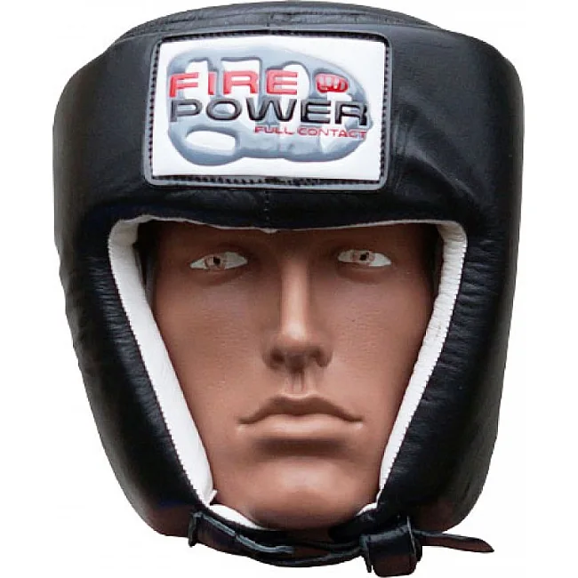 Боксерский шлем FirePower FPHG2 Черный