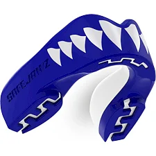 Капа детская SAFEJAWZ Extro Series Self-Fit Shark Синяя