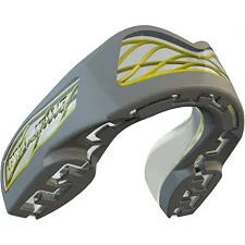 Капа SAFEJAWZ Nitro Series Серая с салатовым
