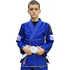 Кимоно детское для Бразильского Джиу Джитсу Bad Boy Limited Series Cинее