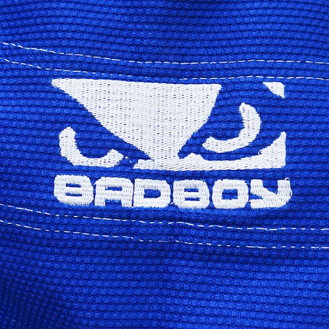 Кимоно детское для Бразильского Джиу Джитсу Bad Boy Limited Series Cинее