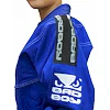 Кимоно детское для Бразильского Джиу Джитсу Bad Boy Limited Series Cинее