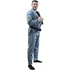 Кимоно для Бразильского Джиу-Джитсу FirePower Ultralight Travel PearWeave Серое