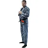 Кимоно для Бразильского Джиу-Джитсу FirePower Ultralight Travel PearWeave Серое