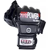 Перчатки MMA FirePower FPMGA2 Черные Перчатки MMA FirePower FPMGA2 Черные