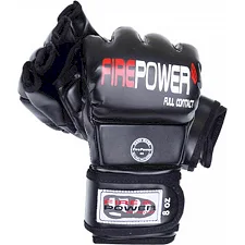 Перчатки MMA FirePower FPMGA2 Черные