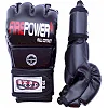 Перчатки MMA FirePower FPMGA2 Черные