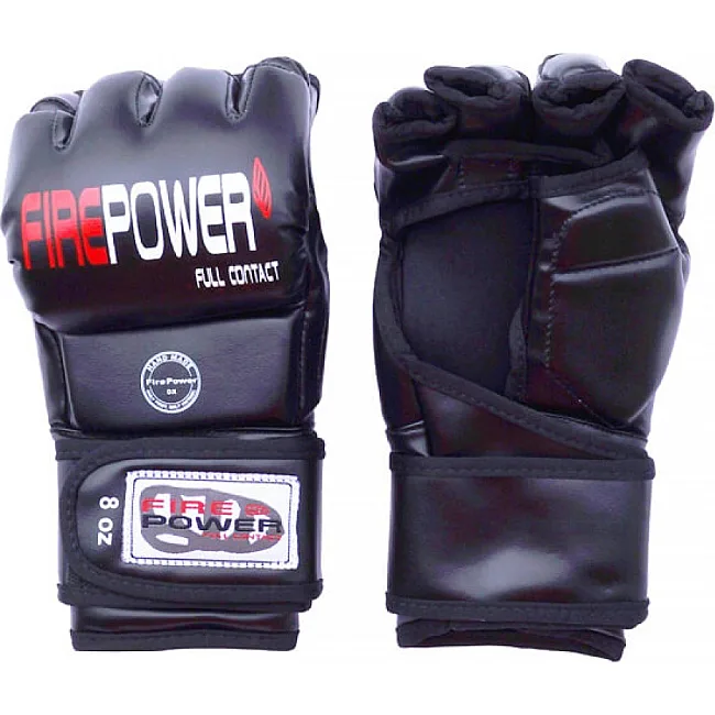 Перчатки MMA FirePower FPMGA2 Черные