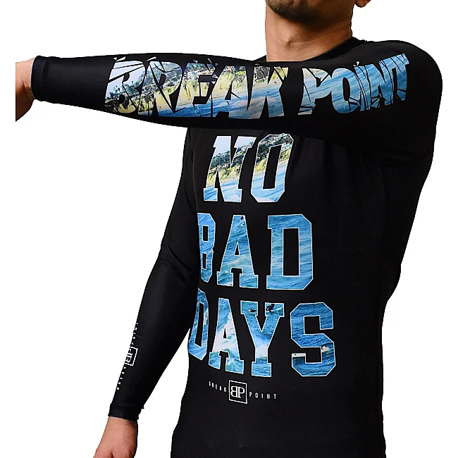 Рашгард дитячий Break Point No Bad Days Принт (YM)