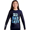 Рашгард дитячий Break Point No Bad Days Принт (YM)
