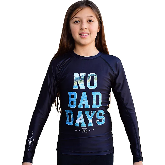 Рашгард дитячий Break Point No Bad Days Принт (YM)