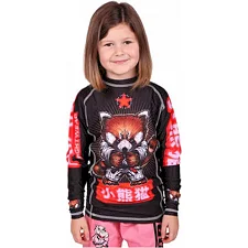 Рашгард дитячий Tatami Fightwear Red Panda (YL) Принт