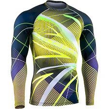 Рашгард с длинным рукавом FIXGEAR CFL-F71 Принт