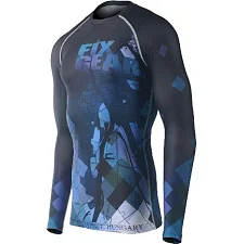 Рашгард з довгим рукавом FIXGEAR CFL-G14 Принт