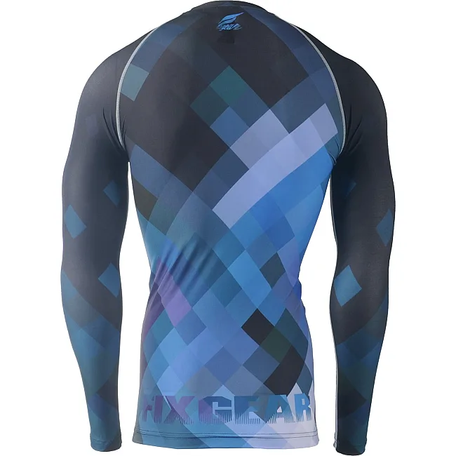 Рашгард з довгим рукавом FIXGEAR CFL-G14 Принт