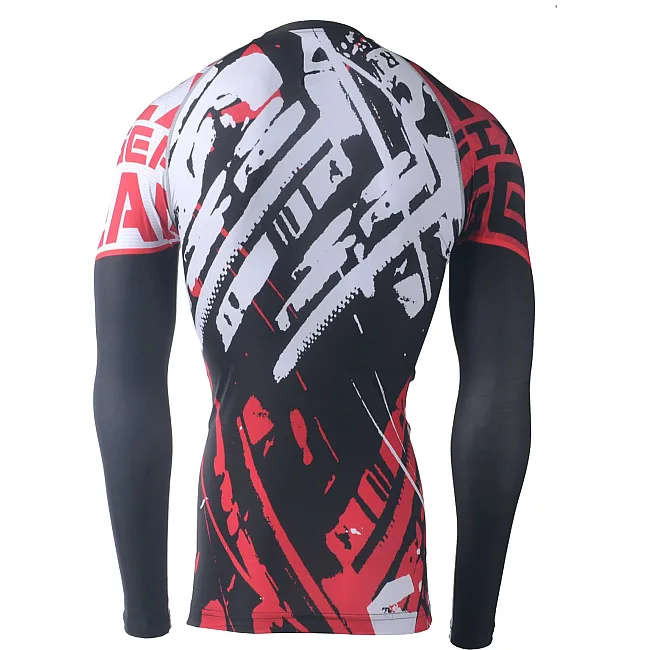 Рашгард з довгим рукавом FIXGEAR CFL-G8 Принт
