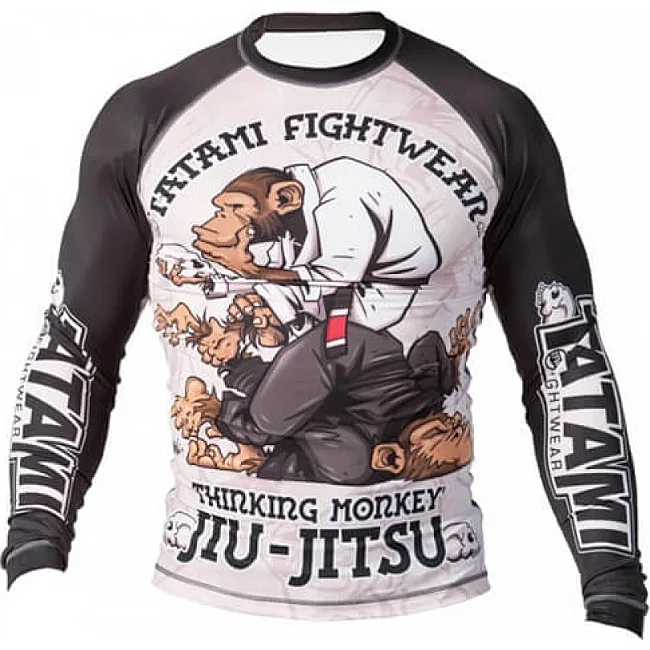 Рашгард з довгим рукавом Tatami Fightwear Thinking monkey Принт