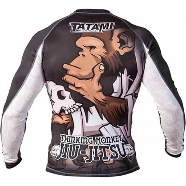 Рашгард з довгим рукавом Tatami Fightwear Thinking monkey Принт