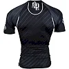 Рашгард с коротким рукавом Break Point New Черный