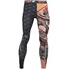 Штаны компрессионные Tatami Fightwear Samurai Panda Принт