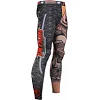 Штаны компрессионные Tatami Fightwear Samurai Panda Принт