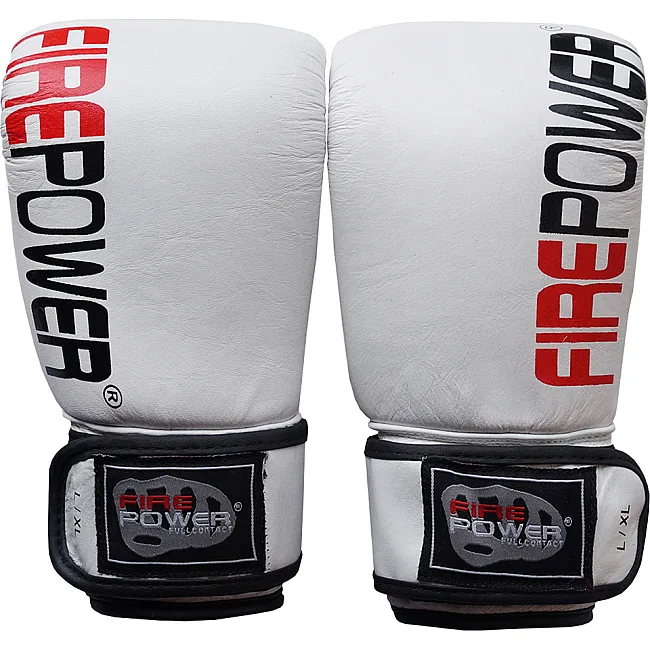 Снарядные перчатки FirePower FPTG1 Белые