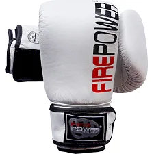 Снарядные перчатки FirePower FPTG1 Белые