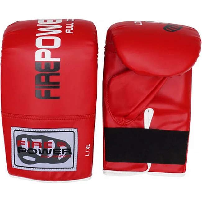 Снарядные перчатки FirePower FPTGA1 Красные
