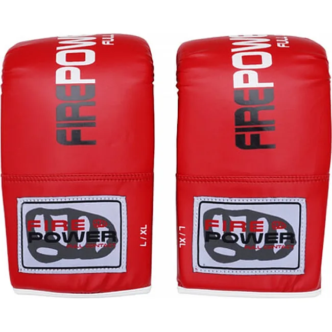 Снарядные перчатки FirePower FPTGA1 Красные
