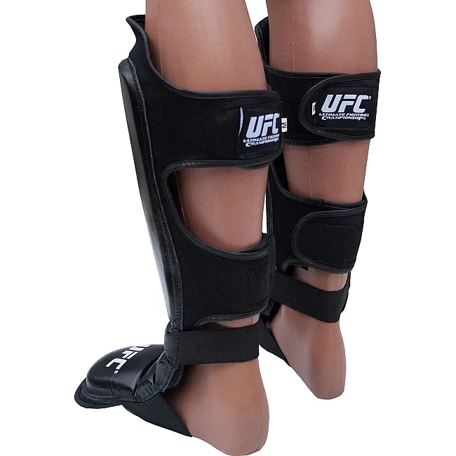 Защита голени и стопы (Щитки) UFC Essential CL Черные