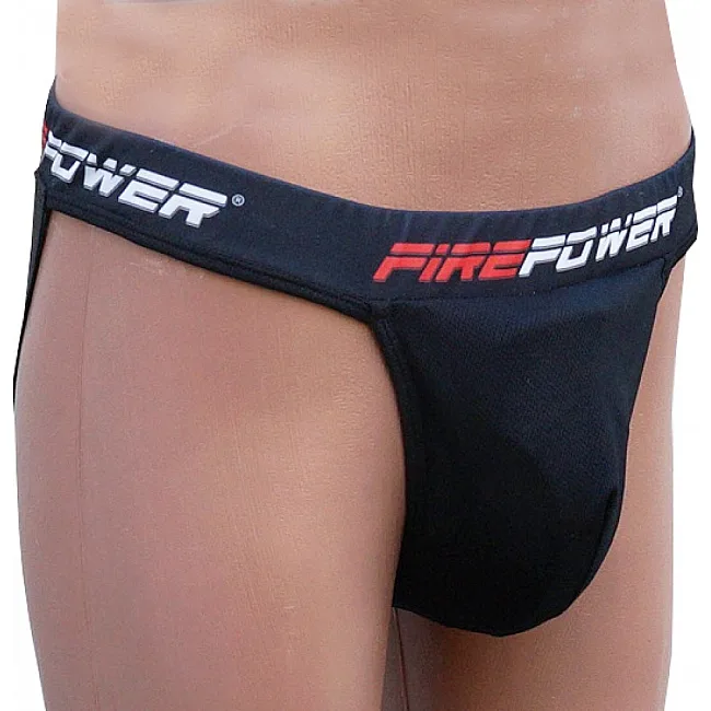 Защита паха (Ракушка) FirePower Full protection с синей ракушкой