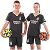 Футбольна форма дитяча із символікою клубу
 AC MILAN резервна 2025 SP-SPORT

 CO-4747 20-28 (Темно-сірий)