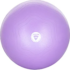Фитбол укрепление ANTI-BURST CORE-FIT EXERCISE BALL фиолетовый 55см