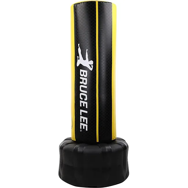 Мешок боксерский напольный CENTURY BRUCE LEE XXL WAVEMASTER черно/желтый (B1GB055K)