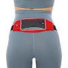 Сумка на пояс спортивная для бега с сенсорным экраном RUNNING WAISTPACK SP-SPORT
 GA-506 (Голубой)