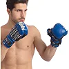 Перчатки для рукопашного боя FAIRTEX
 LD-FGVB17 (Красный-серый)