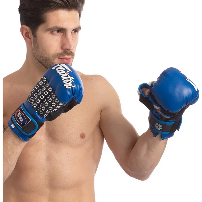 Перчатки для рукопашного боя FAIRTEX
 LD-FGVB17 (Красный-серый)