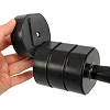 Разборные гантели
 стальные ABS покрытие 8кг ZELART
 TA-7787-8 2шт по 4кг (Черный)