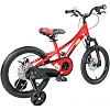 Велосипед детский RoyalBaby Chipmunk EXPLORER 16", OFFICIAL UA, красный