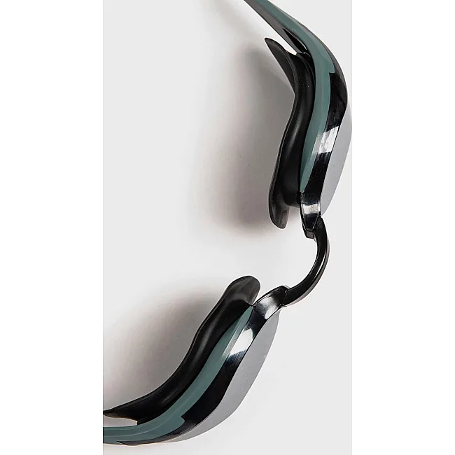 Очки для плавания Arena COBRA EDGE SWIPE MIRROR черный, хаки