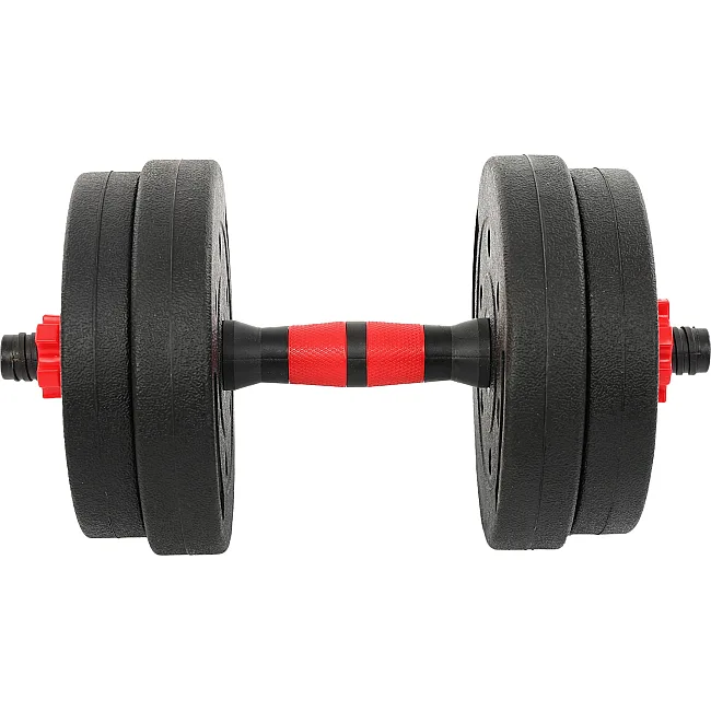 Гантели трансформер превращаются в штангу 3в1 SP-SPORT
 TA-9455-15 15кг