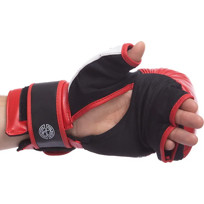 Перчатки для рукопашного боя FAIRTEX
 LD-FGVB17 (Красный-серый)